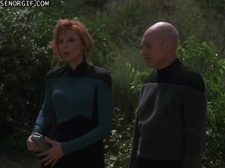 Picard is Excite - Cheezburger