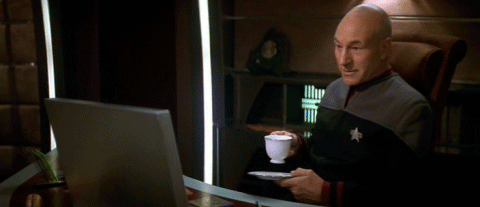 What is Picard Getting Into? - Cheezburger