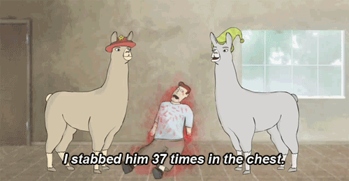 Llamas Aren't The Smartest Creatures - Cheezburger